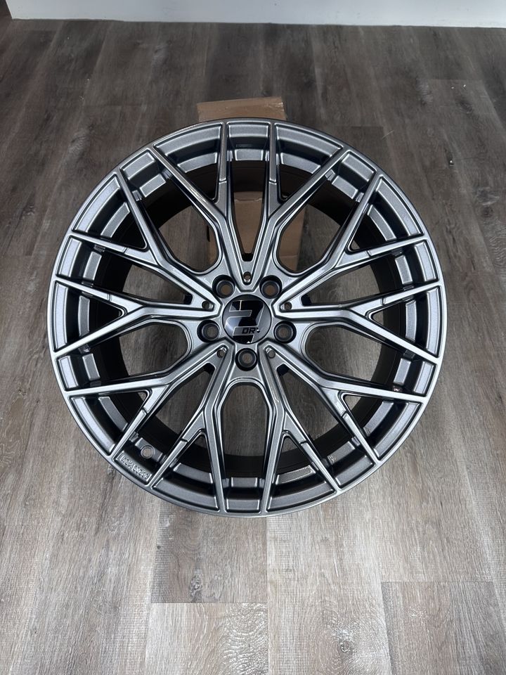 Wheelworld WH37 19 Zoll Felgen für Mercedes A B C E CLA CLS Klasse W176 W177 F2A W246 W247 F2B W203 W204 W205 205 W211 W212 W213 C117 C118 A250e CLA250e W218 W219 Sommerräder Winterräder grau AMG in Neckarsulm