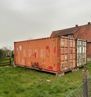 20 Fuß Container Seecontainer Niedersachsen - Hodenhagen Vorschau