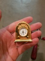 Standuhr Miniatur Messing Uhr Retro Antike Essen - Essen-Stadtmitte Vorschau