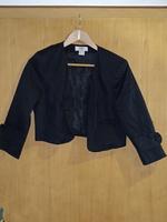 Damen Blazer Kurz Schwarz Gr. 40 Hessen - Malsfeld Vorschau
