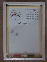 Whiteboard Magnet Tafel 45 x 29,5 cm 2 Magnete,Uhr,Kalender - NEU Niedersachsen - Friedland Vorschau