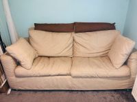 Sofa mit ausklappbarem Bett/Schlaffunktion Berlin - Spandau Vorschau