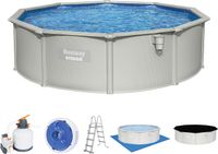 Bestway 56384 Hydrium Stahlwandpool Komplett-Set 460 x 120 cm San Nordrhein-Westfalen - Schloß Holte-Stukenbrock Vorschau