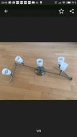 Hier! Ikea Lampe mit Leuchtmittel Glas 5 strahlig Wandsbek - Hamburg Bramfeld Vorschau