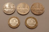 Frankreich 10 Francs 1976-1990 sehr schöne gut erhaltene Münzen Nordrhein-Westfalen - Hamm Vorschau