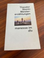 Theodor Storm: Meistererzählungen, manesse im dtv Rheinland-Pfalz - Harxheim Vorschau