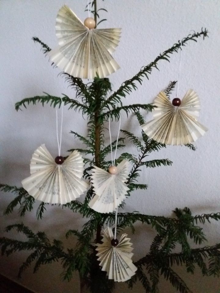 10 Engel aus Gotteslob Morgenland Christbaum Natur - Zeltschulen in Grafenau