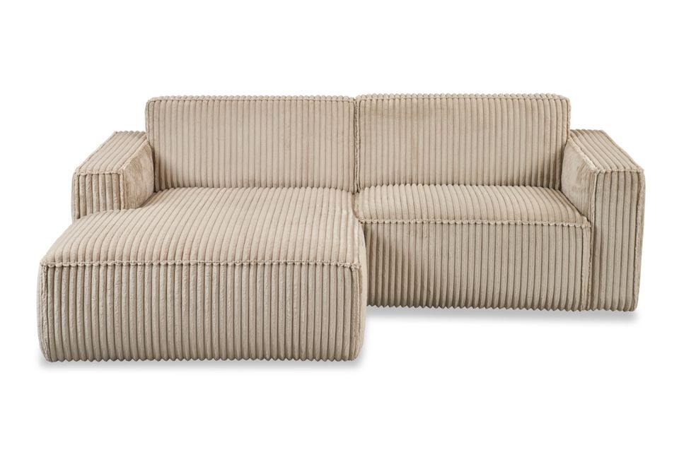 Ecksofa „Knuddel“ 225cm | Cordsofa in Hamburg