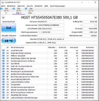 HGST Travelstar 500GB 2,5 SATA HTS545050A7E380 Z5K500 #2 Sachsen - Lichtenberg/Erzgebirge Vorschau