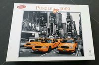 Puzzle New York yellow cabs Times Square 2000 Teile  - wie neu Bayern - Partenstein Vorschau