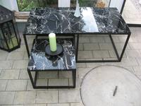 Couchtisch 2er Set Glas Metall Bayern - Schwandorf Vorschau