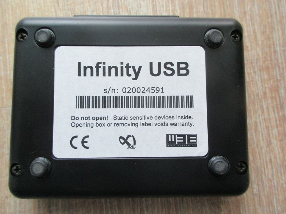 Infinity USB Phönix Smartcard-Programmierer von WB Elecronics in Külsheim