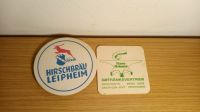 Leipheim Hirschbrauerei 2 versch. Bierdeckel Günzburg Bayern - Dillingen (Donau) Vorschau