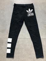 Adidas Leggings S schwarz Baumwolle Dresden - Strehlen Vorschau