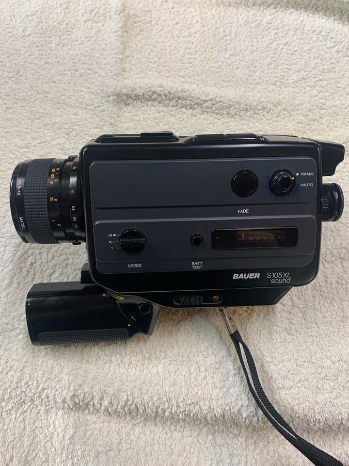 Bauer S105XL Sound Super8 Filmkamera in Liederbach