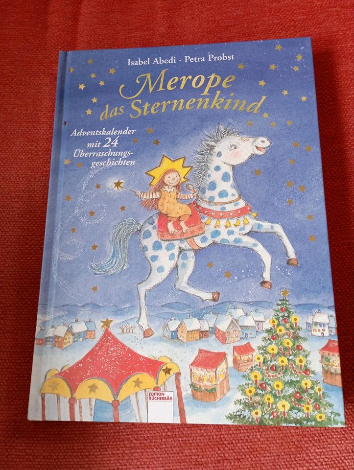 Isabel Abedi: Mereope das Sternenkind, Adventskalender, Buch in Ginsheim-Gustavsburg