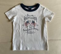 Polo Ralph Lauren weißes T-Shirt 3T Niedersachsen - Baddeckenstedt Vorschau