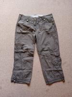 3/4-Cargohose grün - gebraucht Bayern - Schweinfurt Vorschau