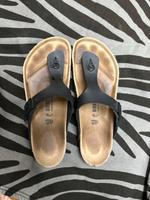 Birkenstock Gizeh schwarz 43 Dortmund - Brackel Vorschau
