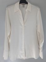 H&M cremefarbene Satinbluse Bluse Gr.M Aachen - Eilendorf Vorschau
