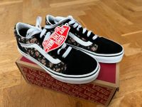 Vans Old Skool Sneaker Low Lederschuhe Rose Dreams schwarz 34 NEU München - Maxvorstadt Vorschau