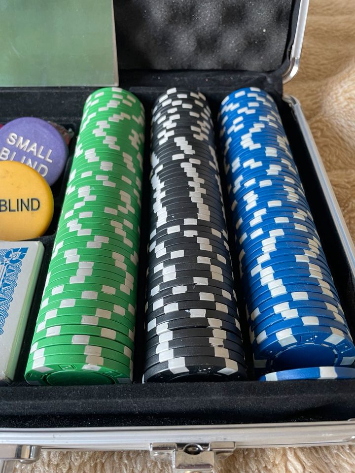 Pokerkoffer Poker Set in Bonn