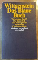 Wittgenstein: das blaue Buch München - Schwabing-Freimann Vorschau