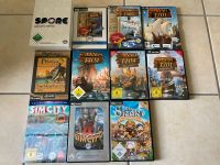 PC Spiele - Strategie Set (anno, Siedler, Spore, Pharao, simcity) Bayern - Kunreuth Vorschau