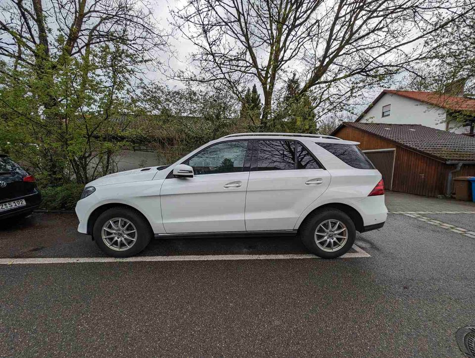 Mercedes GLE 250 in München