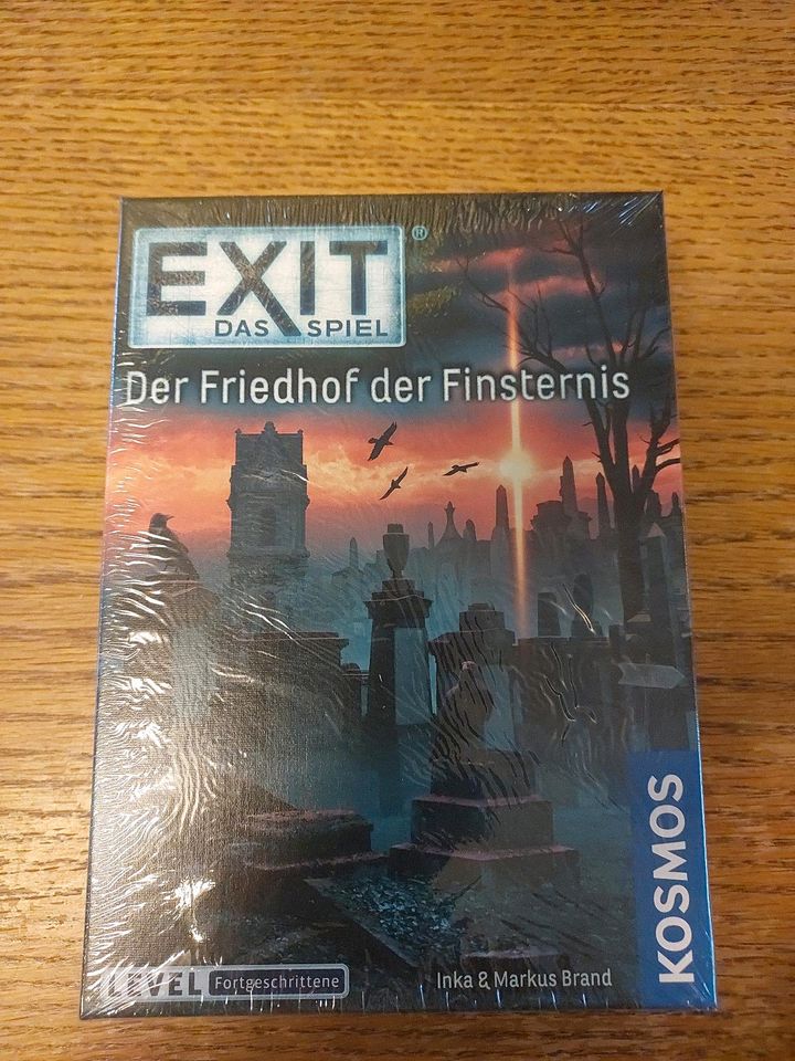 Exit Spiel:Der Friedhof der Finsternis neu in Leinfelden-Echterdingen