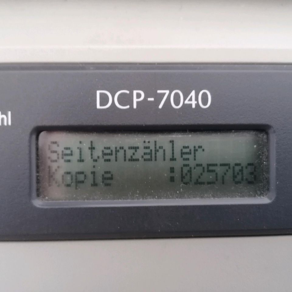 Drucker Laser Brother DCP - 7040 in Geithain