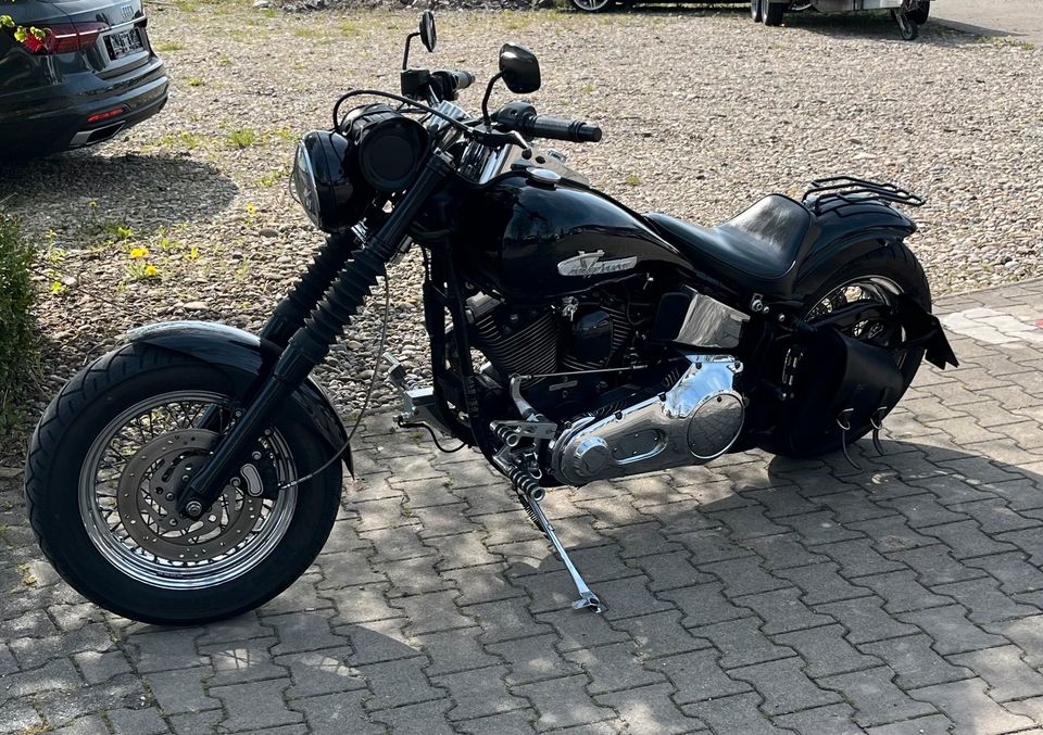 Harley Softail 1340 Evo FXST von 1997, 99P in Neu Ulm