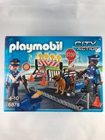 PLAYMOBIL 6878 Polizei Straßensperre City Action Hundestaffel neu Bayern - Füssen Vorschau