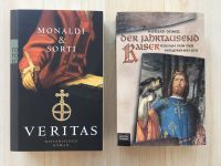 2 historische Romane Veritas Der Jahrtausend Kaiser Monaldi Sorti Schwerin - Mueßer Holz Vorschau