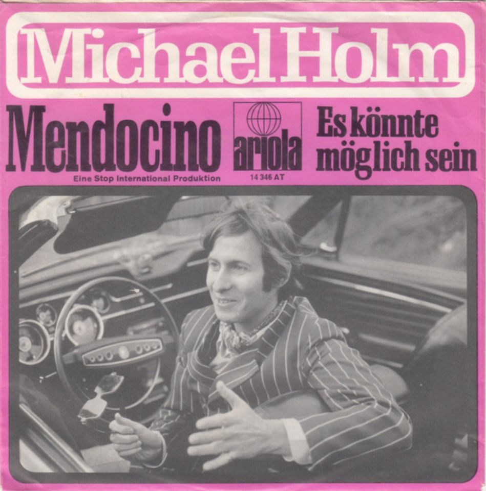 Michael Holm ‎– Mendocino, Vinyl, 7", 45 RPM, Single, Stereo in Neuss