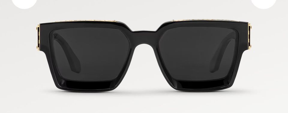 Original Louis Vuitton Z1165W 1.1 Millionaires Sonnenbrille in
