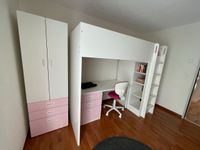 Ikea Smastad Hochbett mit Schreibtisch + Smastad Kleiderschrank Niedersachsen - Söhlde Vorschau