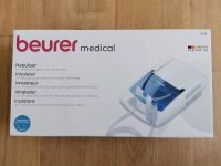 BEURER Inhalator, neuwertig + Kochsalz-Ampullen gratis Sachsen-Anhalt - Naumburg (Saale) Vorschau