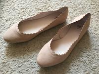 H&M Ballerinas, Rosé, Lederoptik Sachsen - Sehmatal-Cranzahl Vorschau