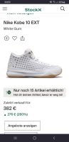 Kobe X white gold Kobe Bryant Leipzig - Grünau-Ost Vorschau