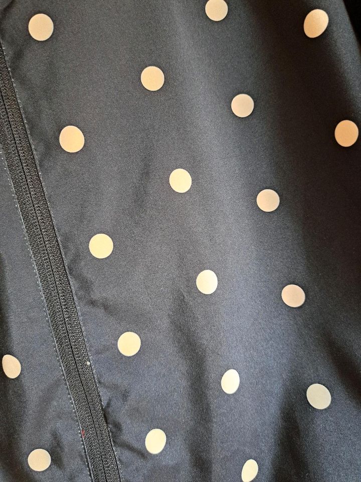 ❤️Damen Jacke zum wenden Poka dots + rot blau Gr.40 in Büchen