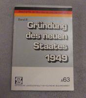 Buch "Gründung des neuen Staates 1949" Band III Bayern - Eitting Vorschau