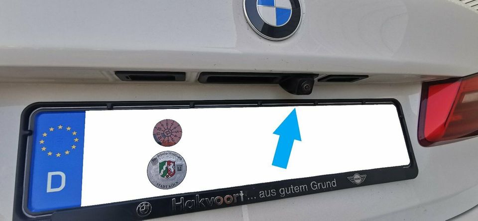 BMW 5er G30 G31 ab 2017 Rückfahrkamera Nachrüstung wie OE in Brühl