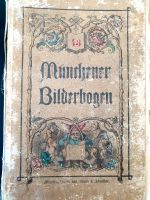 RARITÄT Antikes Buch um 1900 Münchener Bilderbogen H. Leutemann Bayern - Stockdorf Vorschau