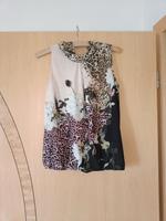 Laura Scott Schulterfrei T-Shirt bunt 40/L braun beige schwarz Bayern - Langquaid Vorschau