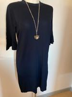 Cos stilvolles Kleid, marineblau, Volants Baden-Württemberg - Offenburg Vorschau