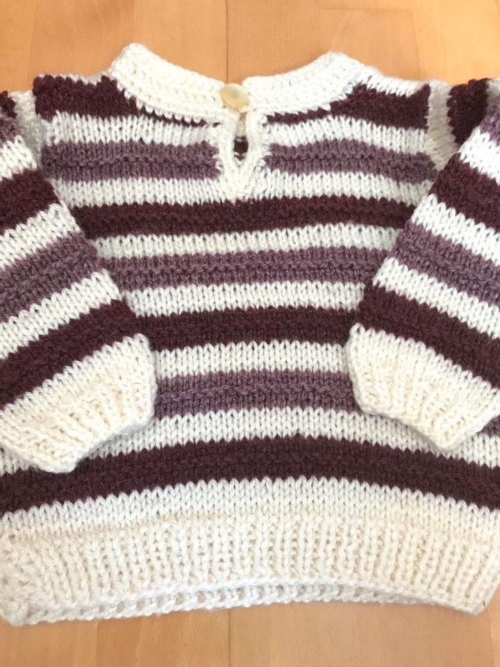 Jungen Kinder Pulli Pullover handgestrickt Ge 74-80 NEU in Nürnberg (Mittelfr)