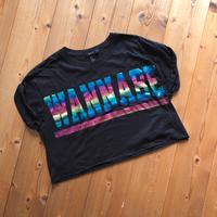 Forever 21 Shirt Kurzarm metallic Regenbogen M 38 schwarz Bayern - Türkheim Vorschau