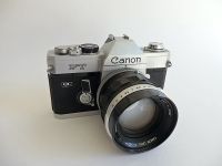 Canon FT analoge Spiegelreflexkamera mit 1.4 / 50mm Objektiv Wandsbek - Hamburg Volksdorf Vorschau
