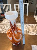 Vintage Opal Glas Vase 60 er Florenz flower power Bayern - Mühldorf a.Inn Vorschau